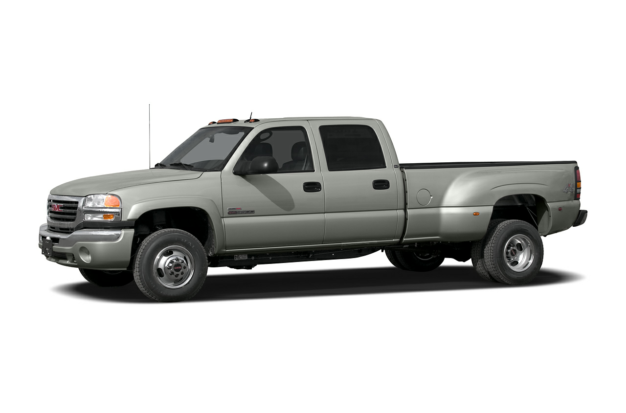 2006 GMC Sierra 3500