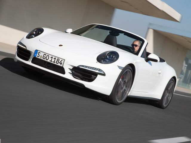 2014 Porsche 911