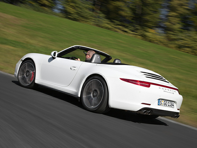 2014 Porsche 911