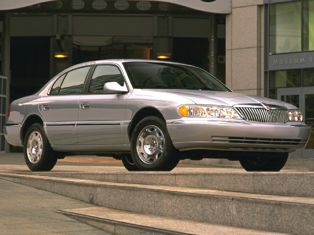 1999 Lincoln Continental