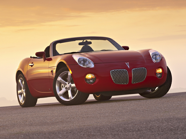 2009 Pontiac Solstice