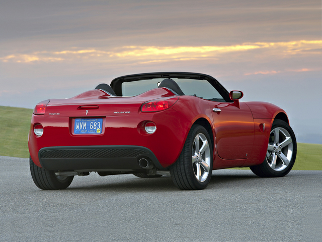 2009 Pontiac Solstice