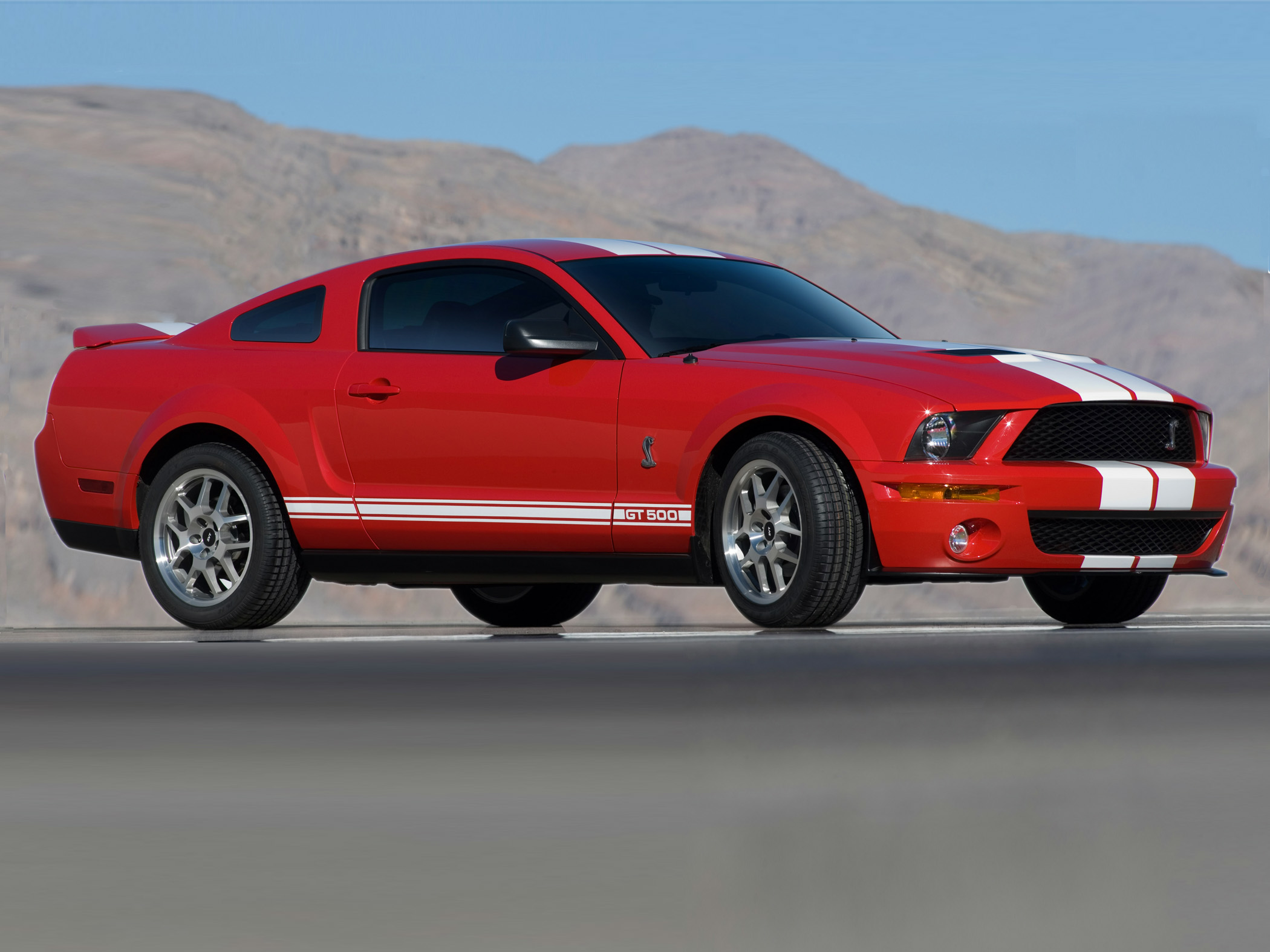 2007 Ford Mustang