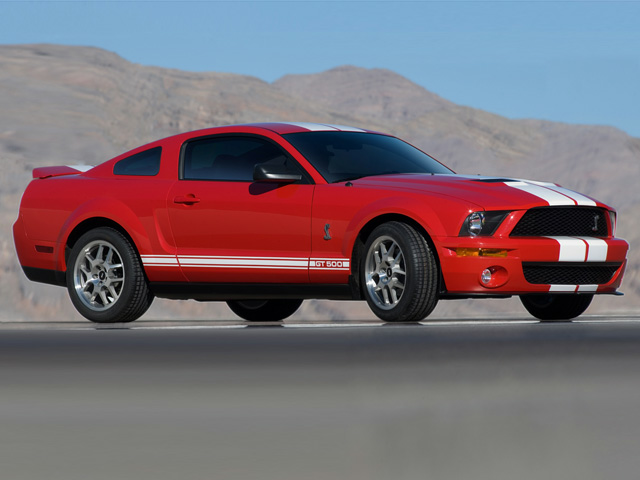 2007 Ford Mustang