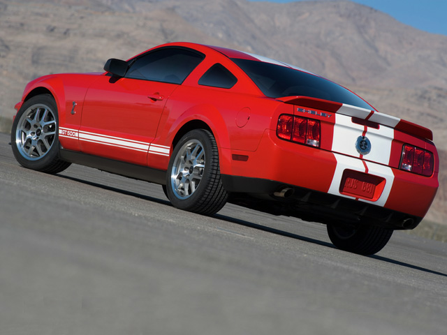 2007 Ford Mustang