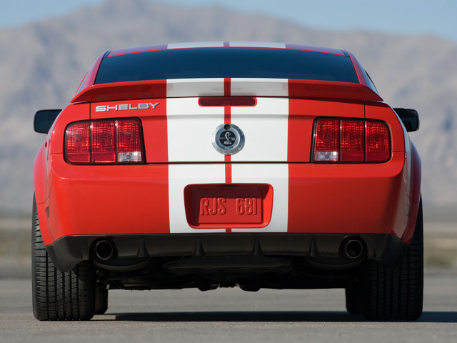 2007 Ford Mustang
