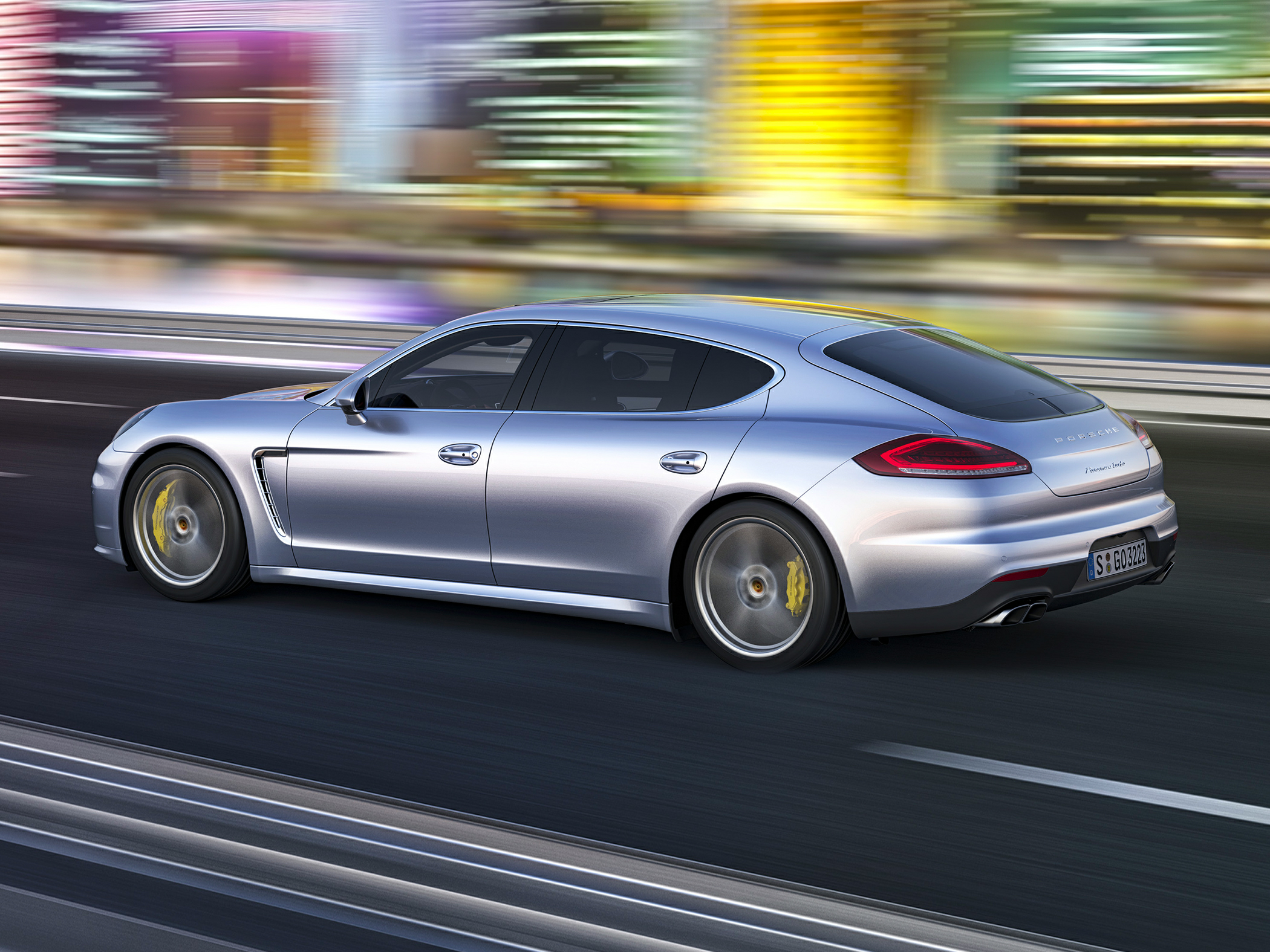 2015 Porsche Panamera
