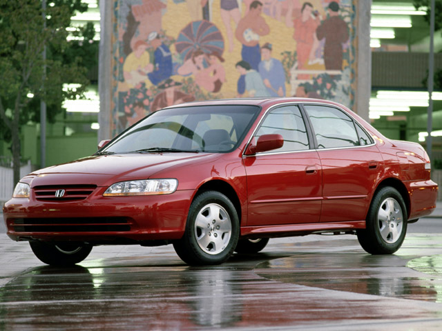 2001 Honda Accord