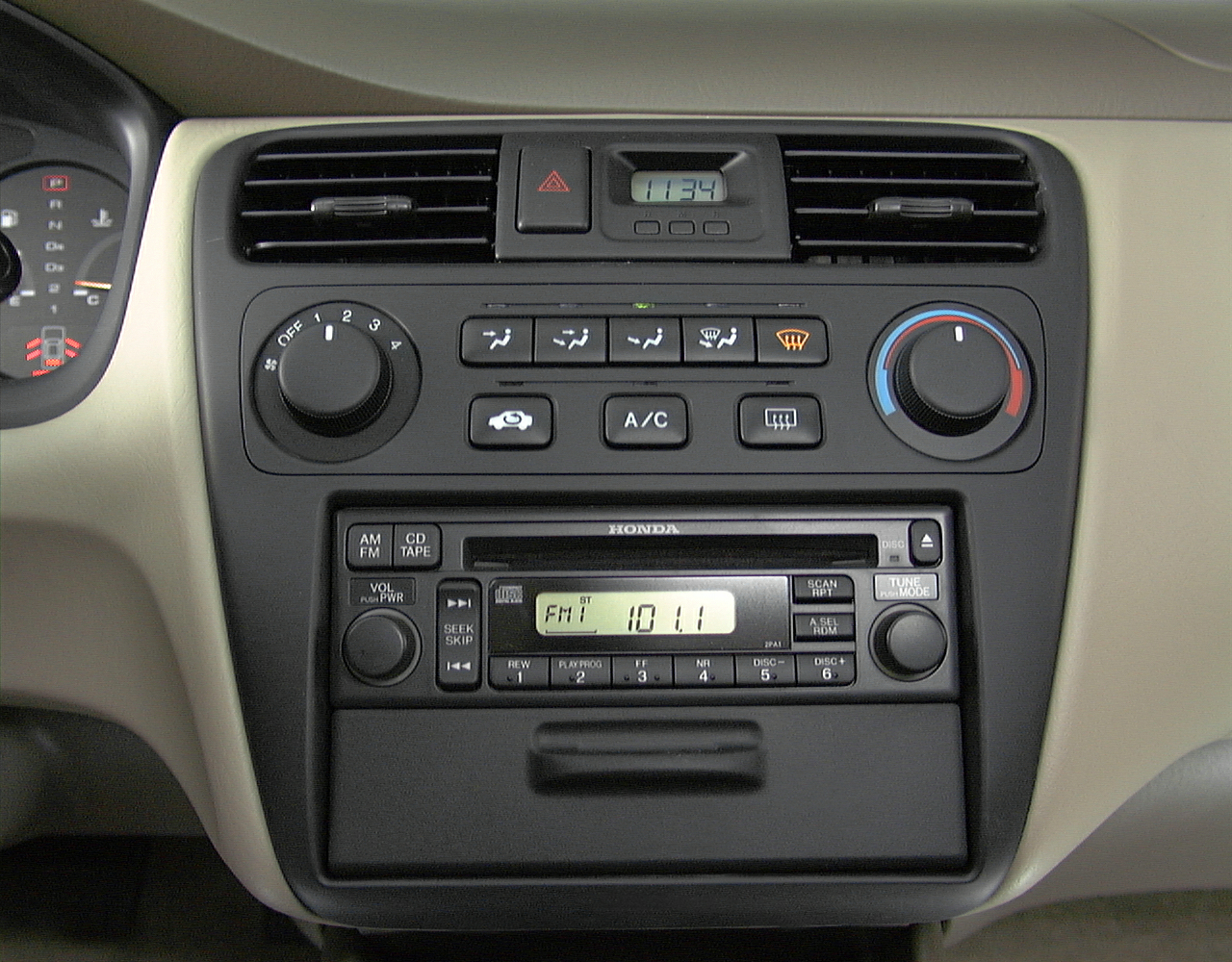 2001 Honda Accord
