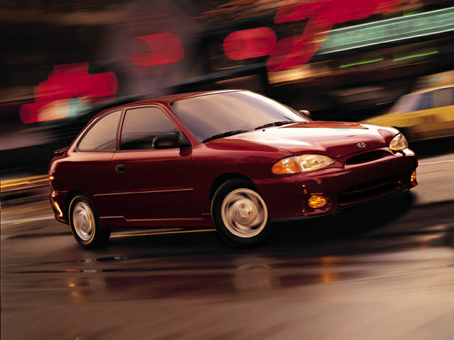 1998 Hyundai Accent Gsi