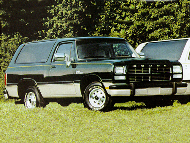 1992 Dodge Ramcharger