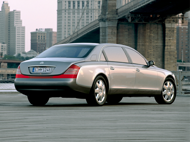 2007 Maybach Type 62
