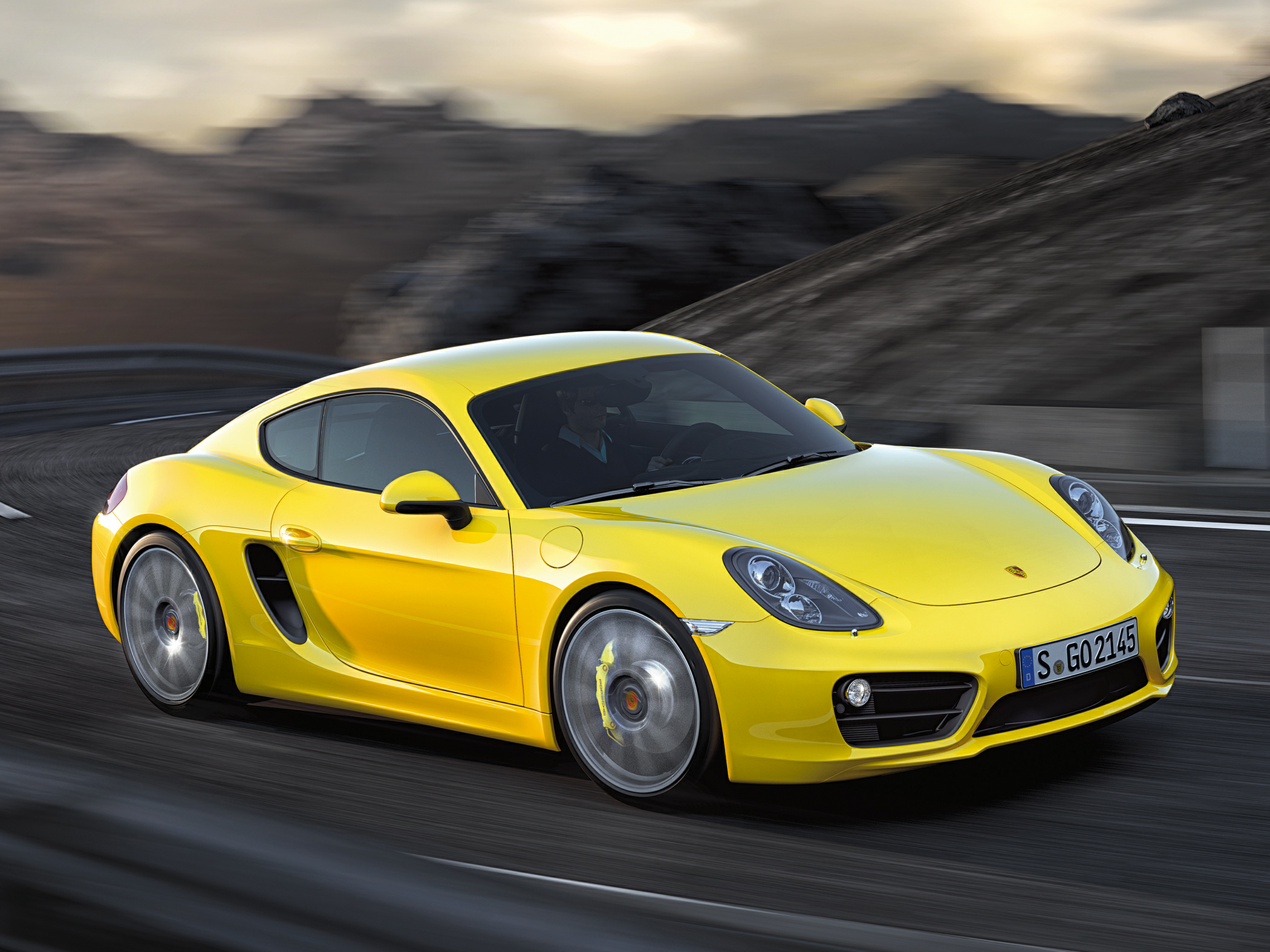 2015 Porsche Cayman