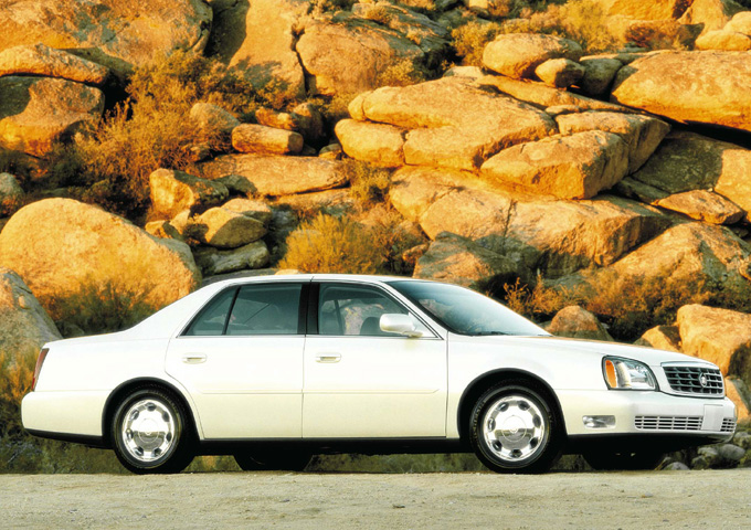 2001 Cadillac DeVille