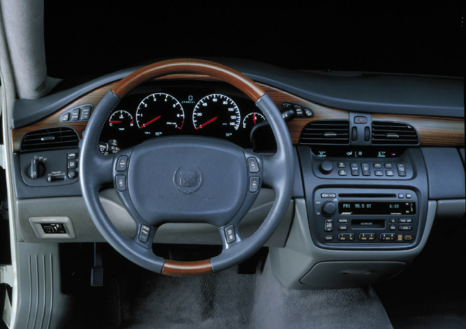 2001 Cadillac DeVille