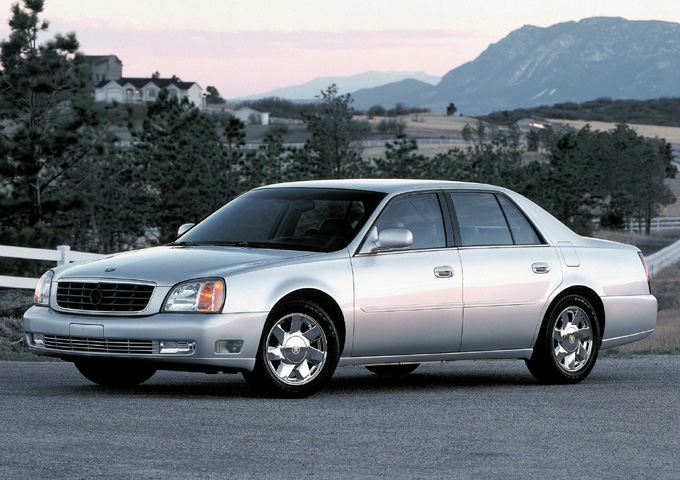 2001 Cadillac DeVille