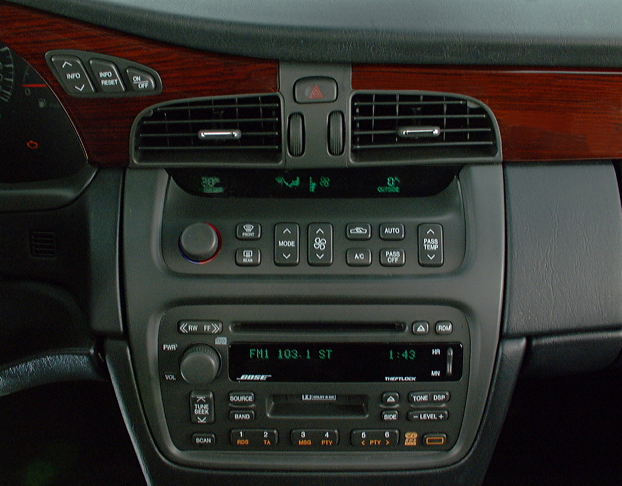 2001 Cadillac DeVille
