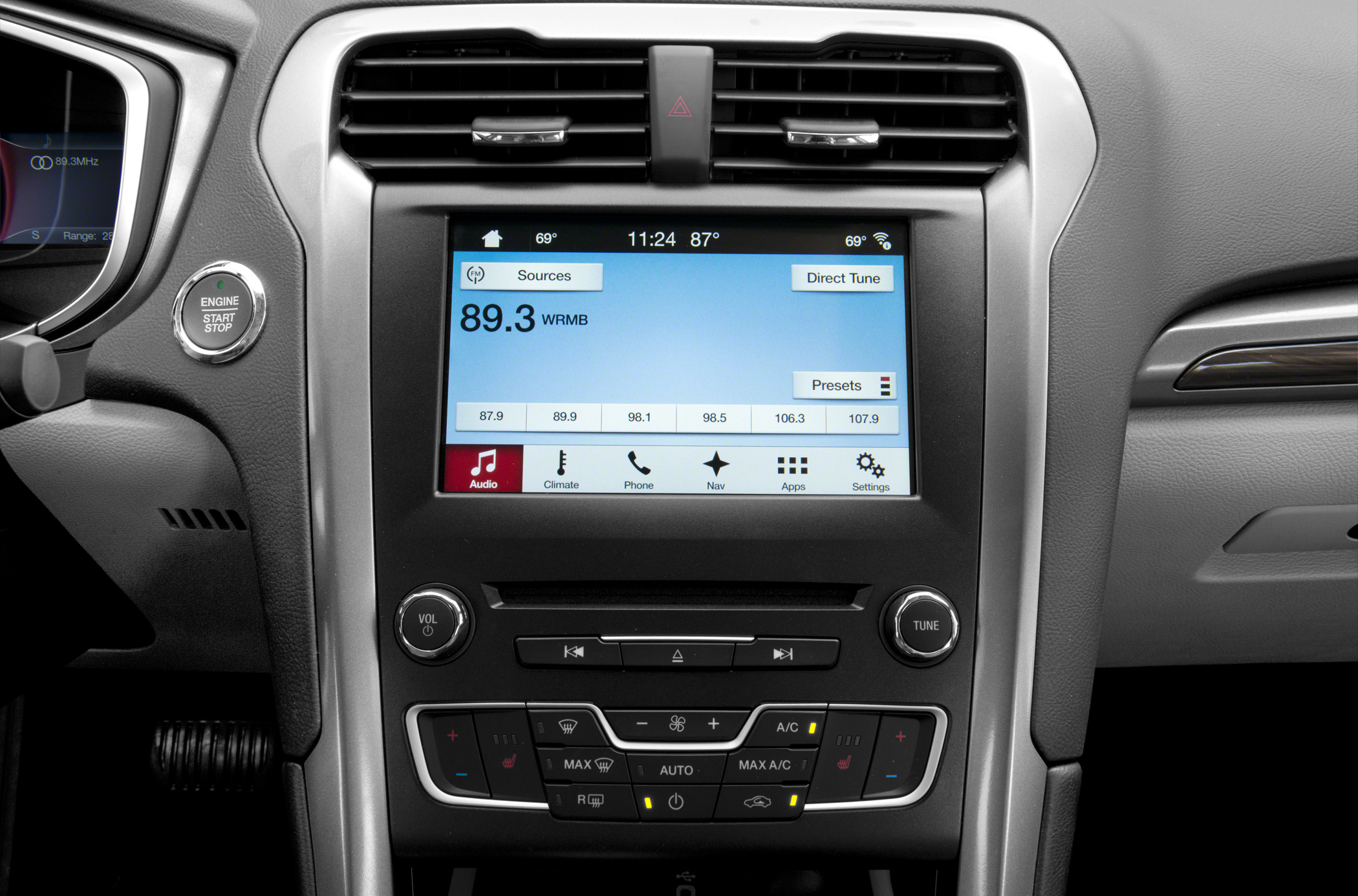2018 Ford Fusion Hybrid