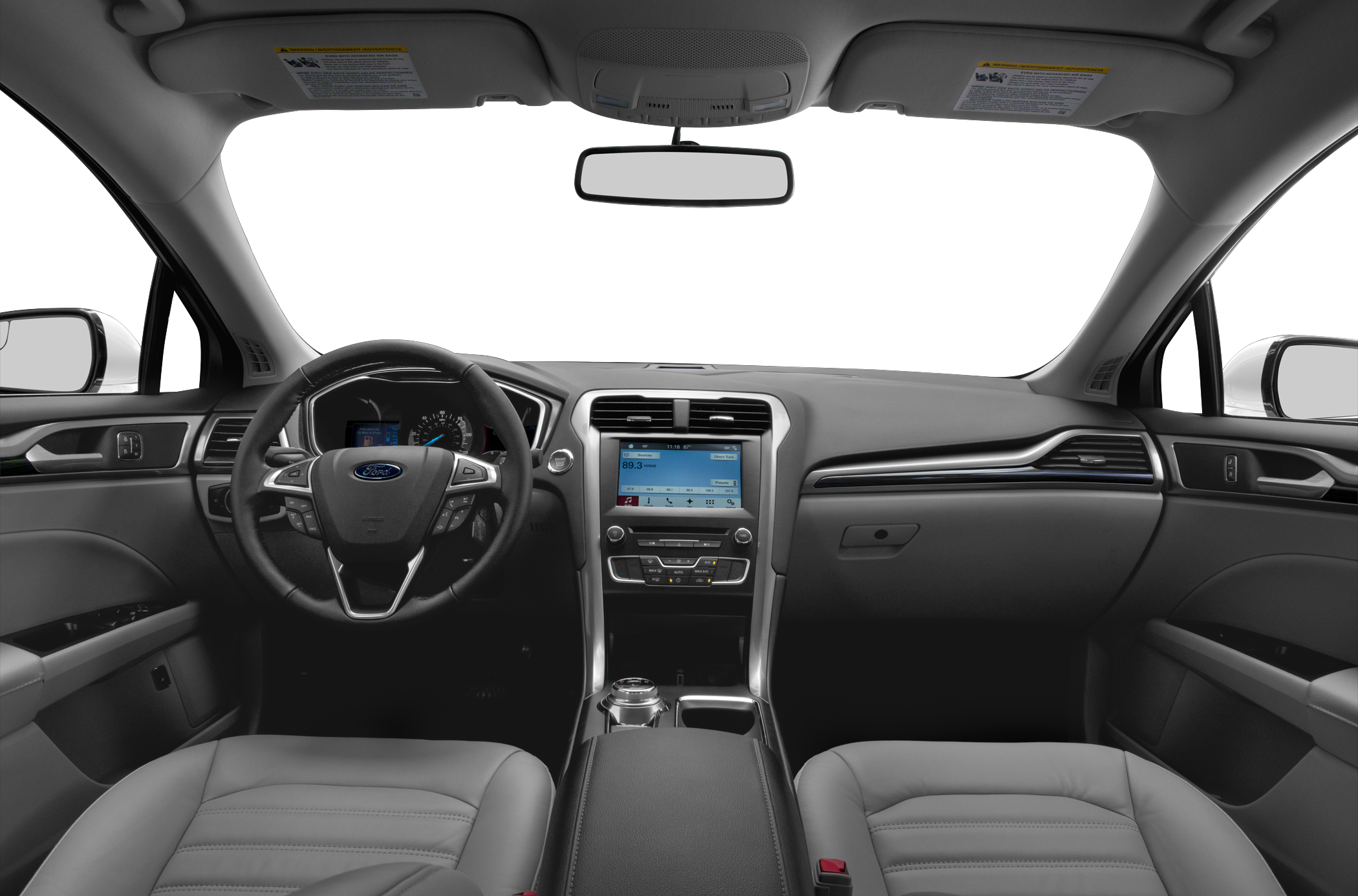 2018 Ford Fusion Hybrid