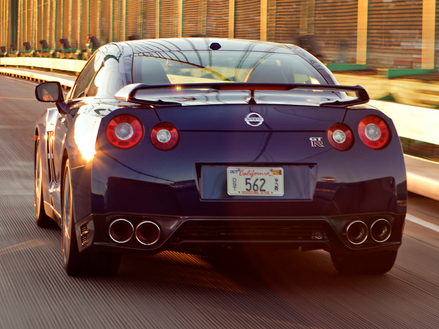 2013 Nissan GT-R