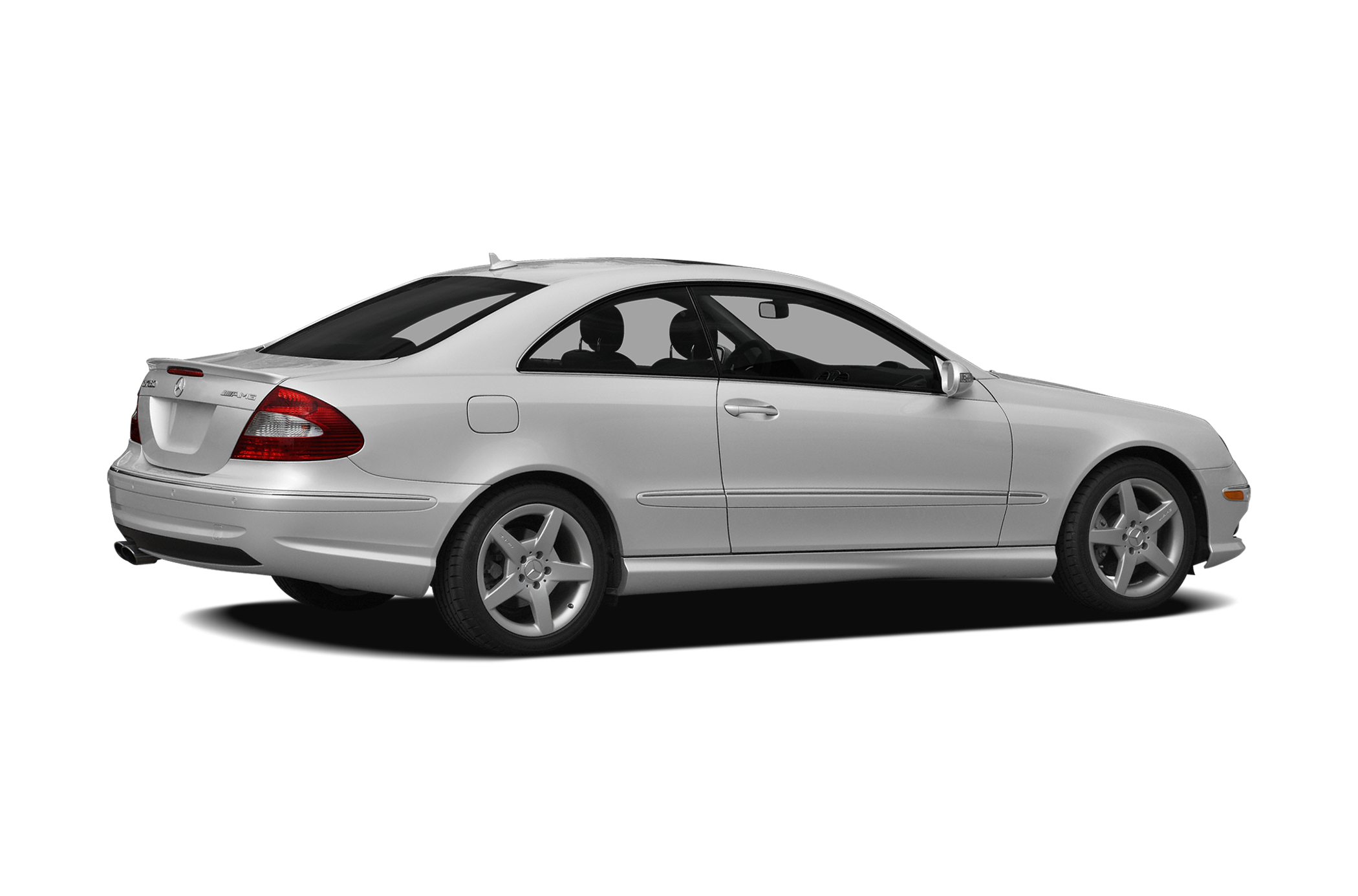 Specs for all Mercedes Benz CLK (W209) Coupe versions