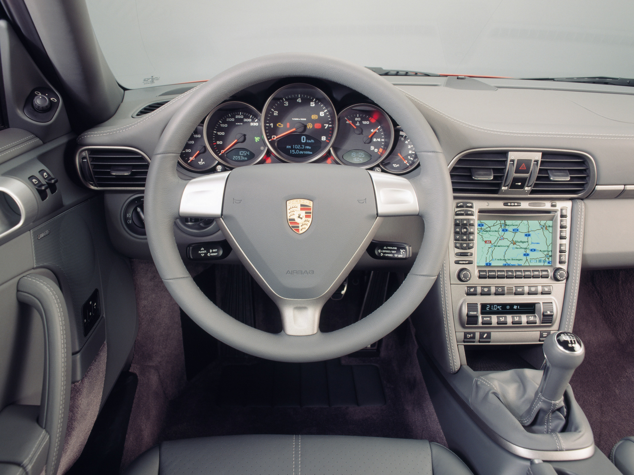 2007 Porsche 911