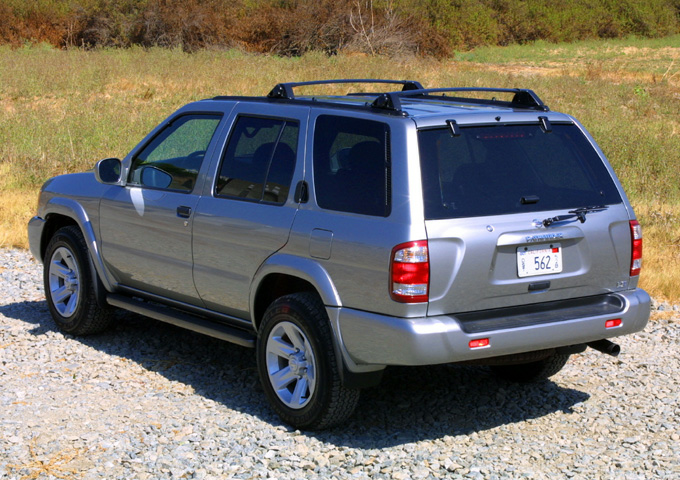 2004 Nissan Pathfinder
