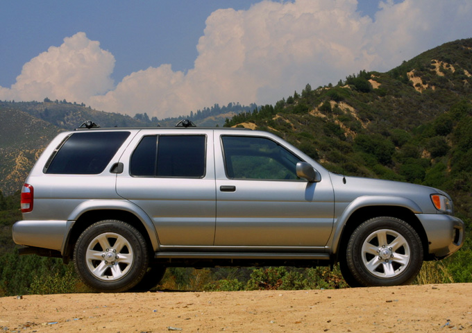 2004 Nissan Pathfinder