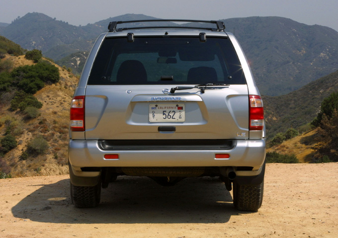 2004 Nissan Pathfinder