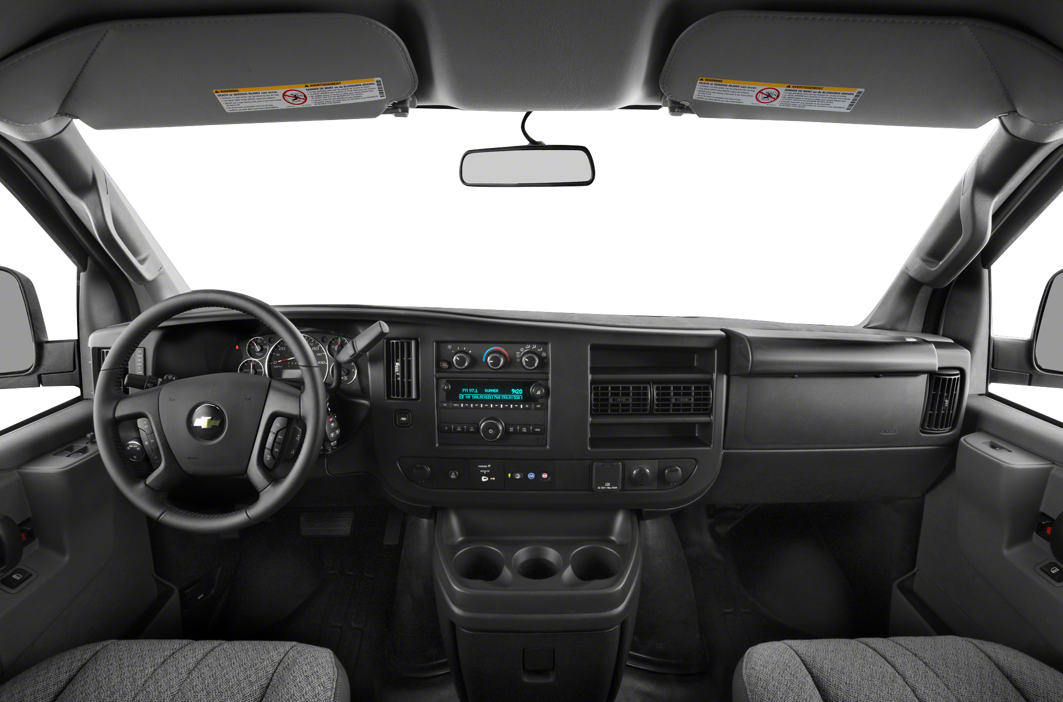 2026 Chevrolet Express 3500