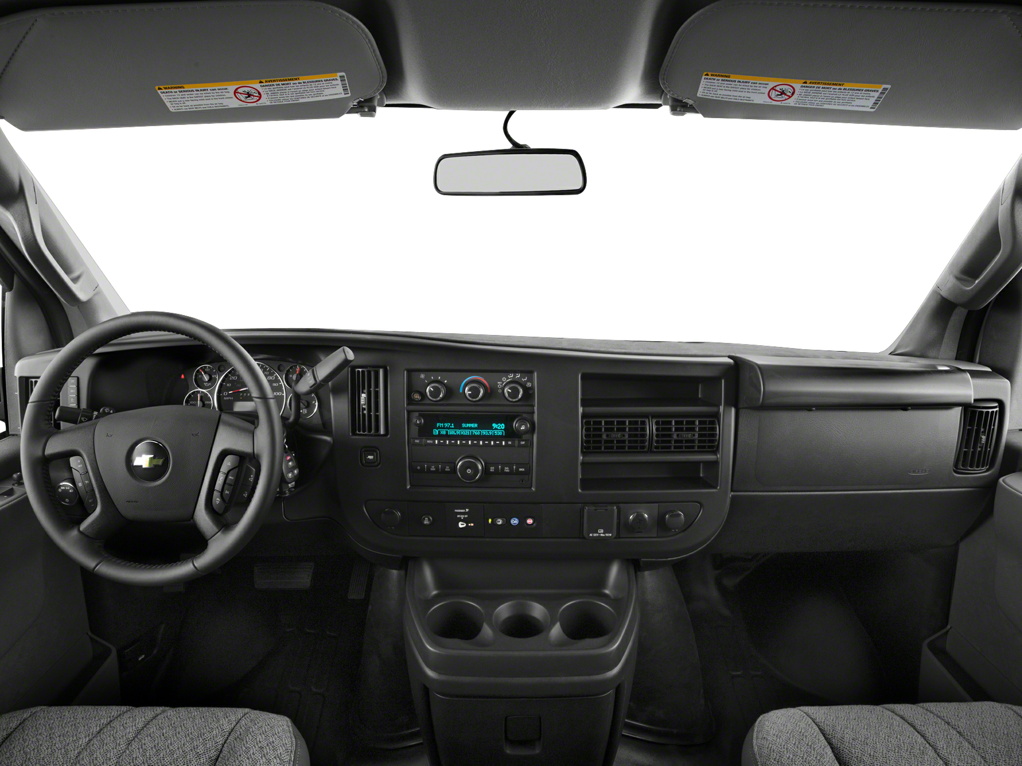 2026 Chevrolet Express 3500