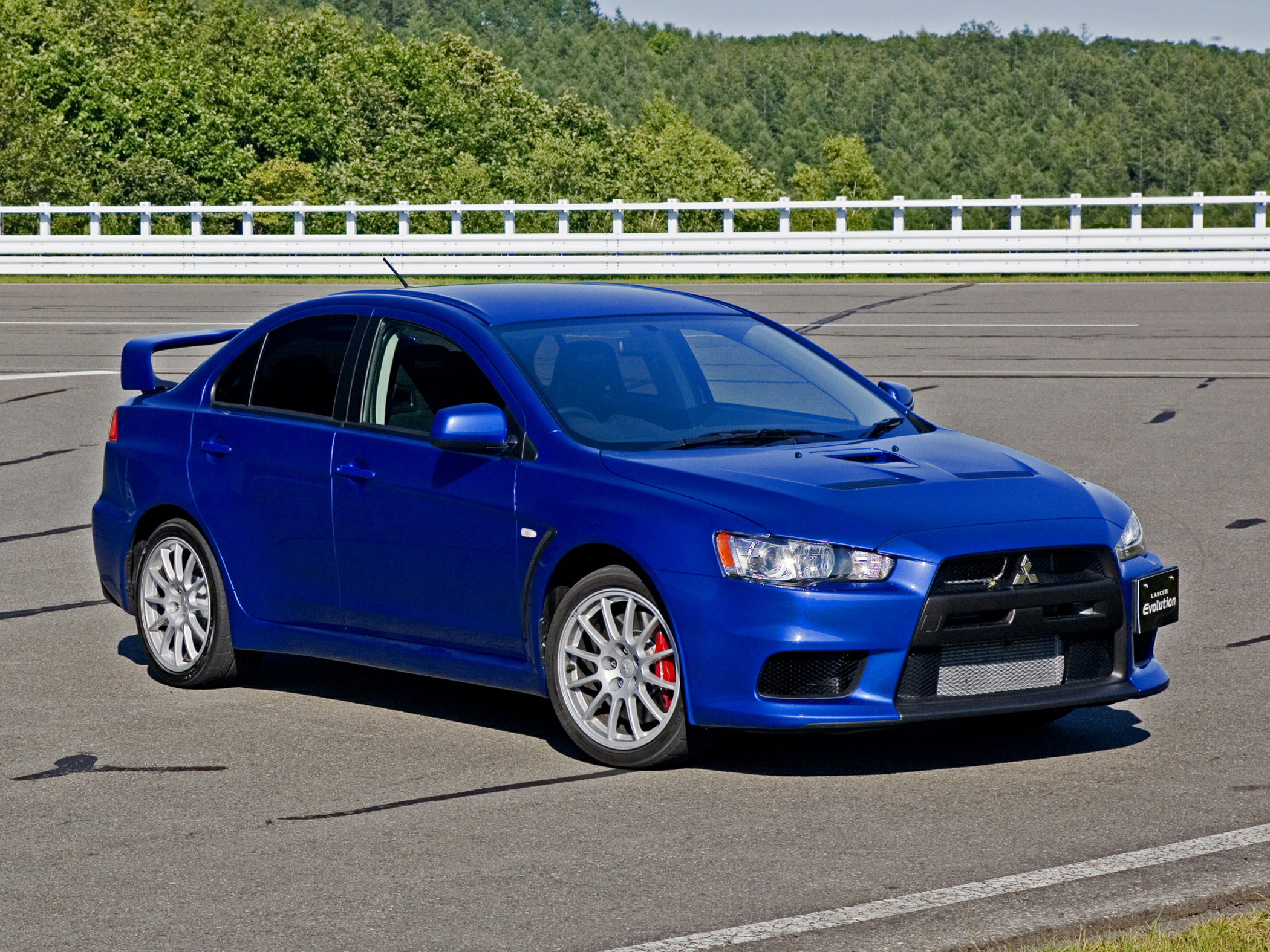 2008 Mitsubishi Lancer Evolution