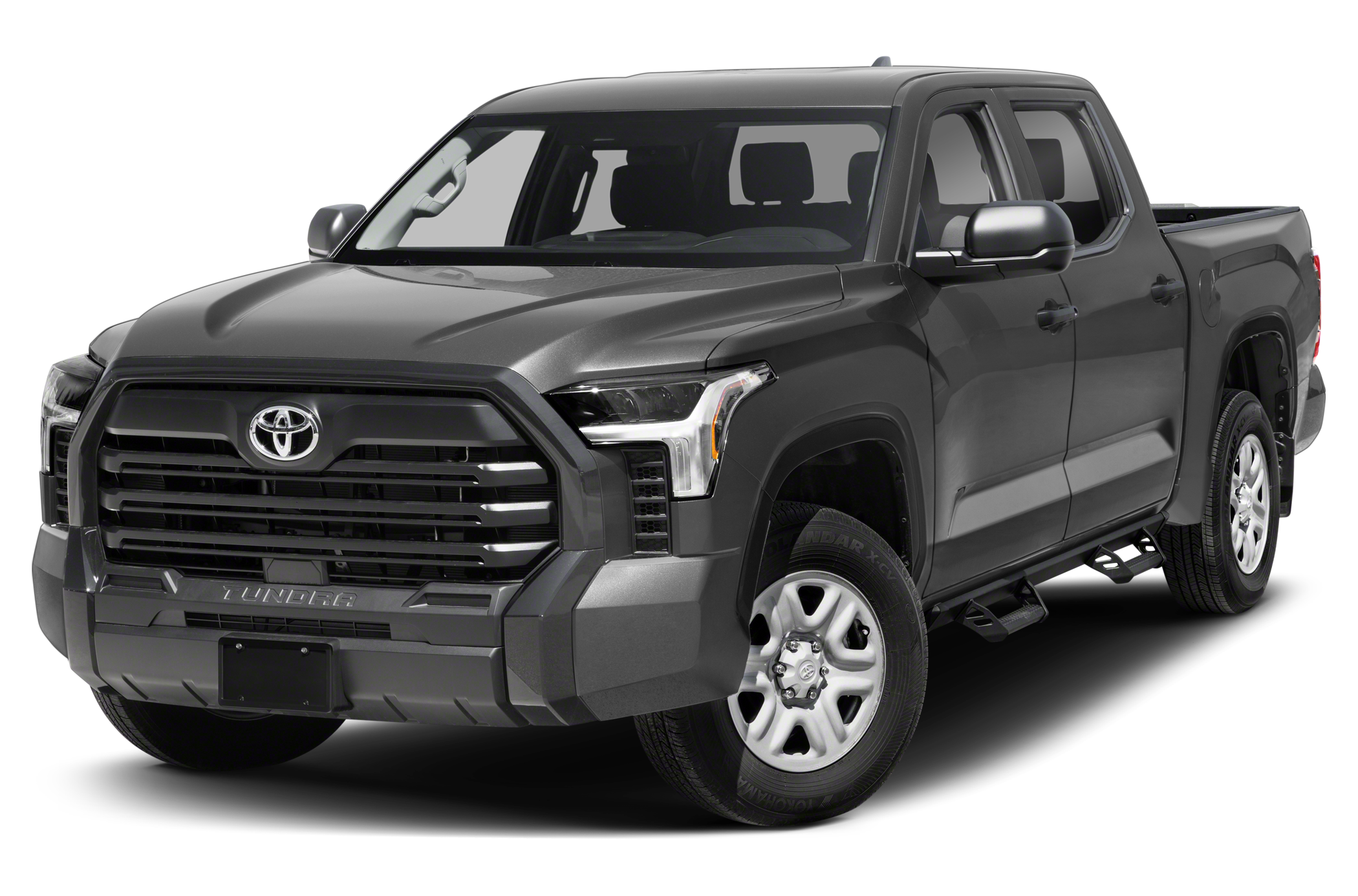 Side view of the 2023 Toyota Tundra