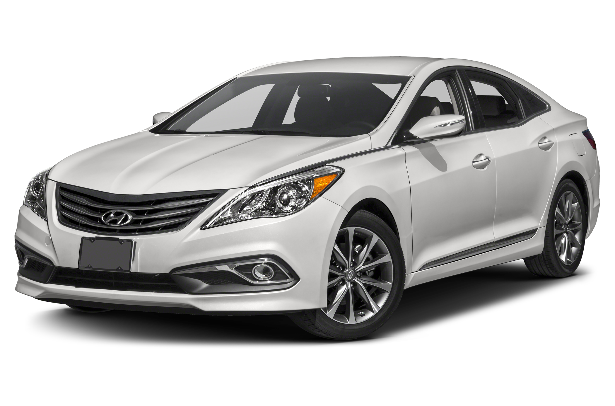 Side view of the 2016 Hyundai Azera