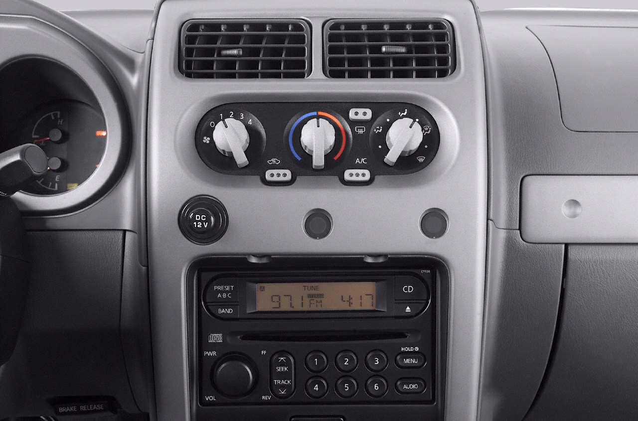 2002 Nissan Frontier
