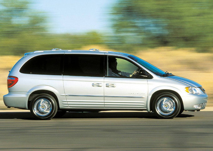 2001 Chrysler Town & Country
