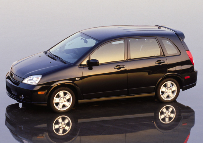 2004 Suzuki Aerio S