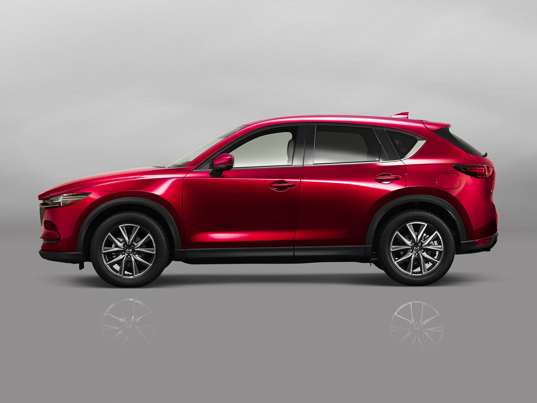 2018 Mazda CX-5 Safety Systems and Features