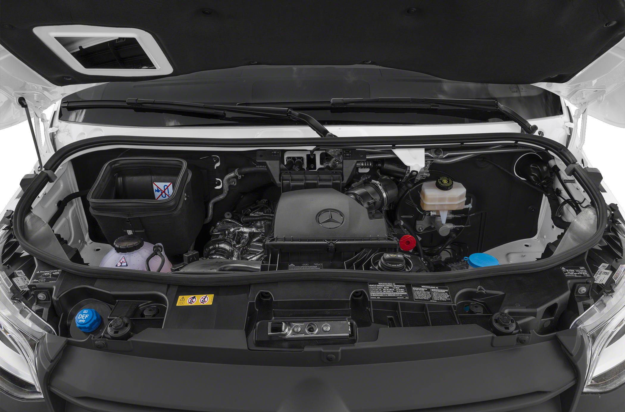 2024 Mercedes-Benz Sprinter 2500