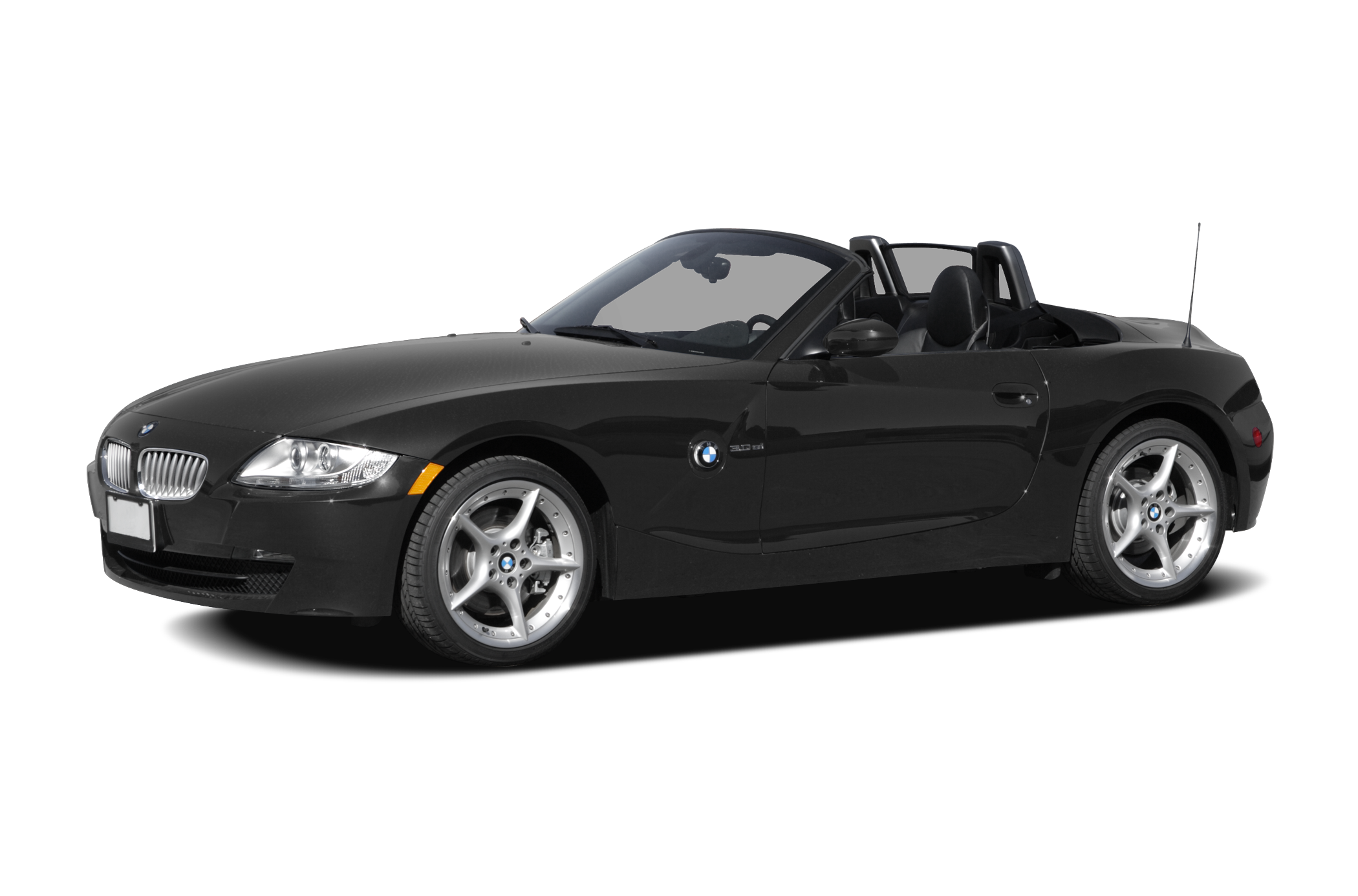 Side view of the 2008 BMW Z4