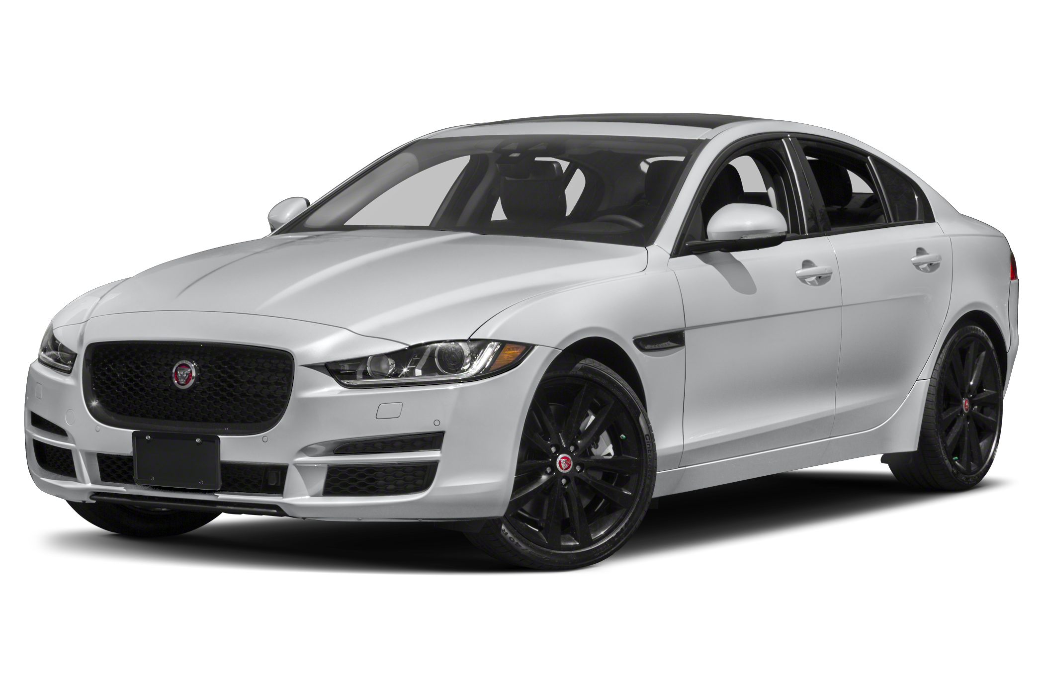Side view of the 2017 Jaguar XE