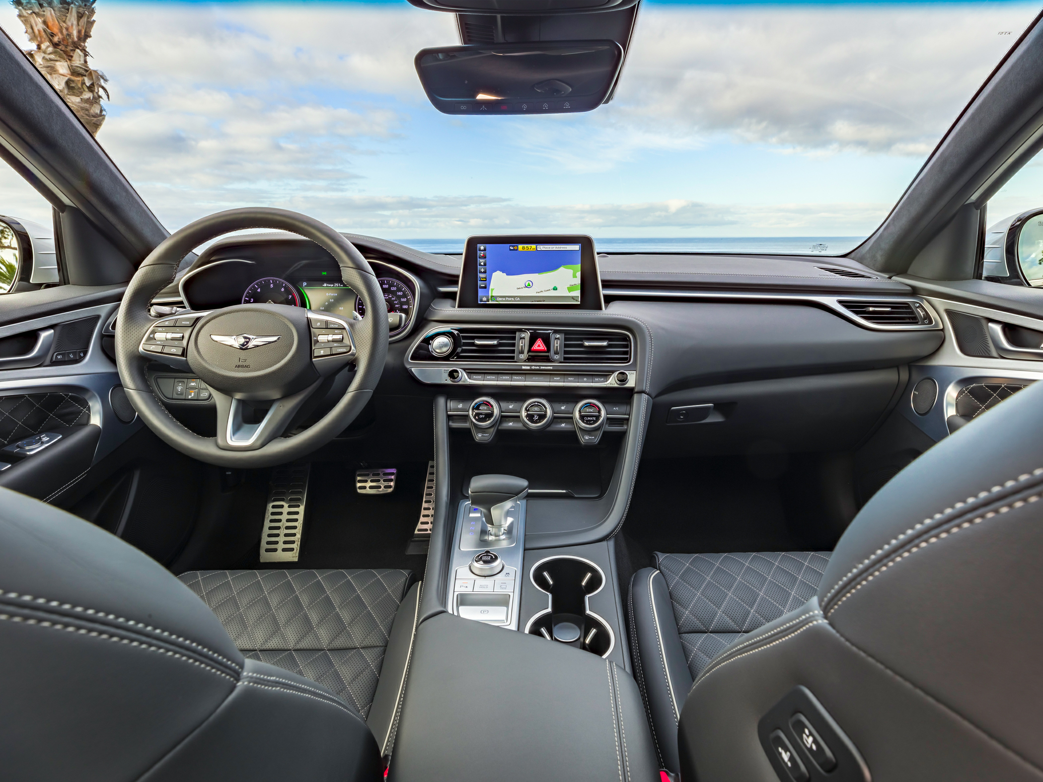 2020 Genesis G70