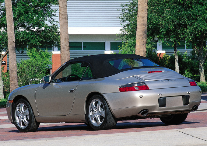 2001 Porsche 911