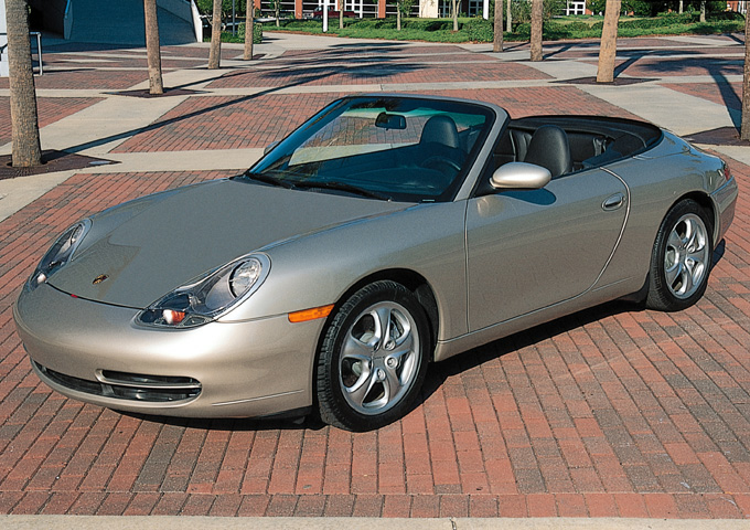 2001 Porsche 911