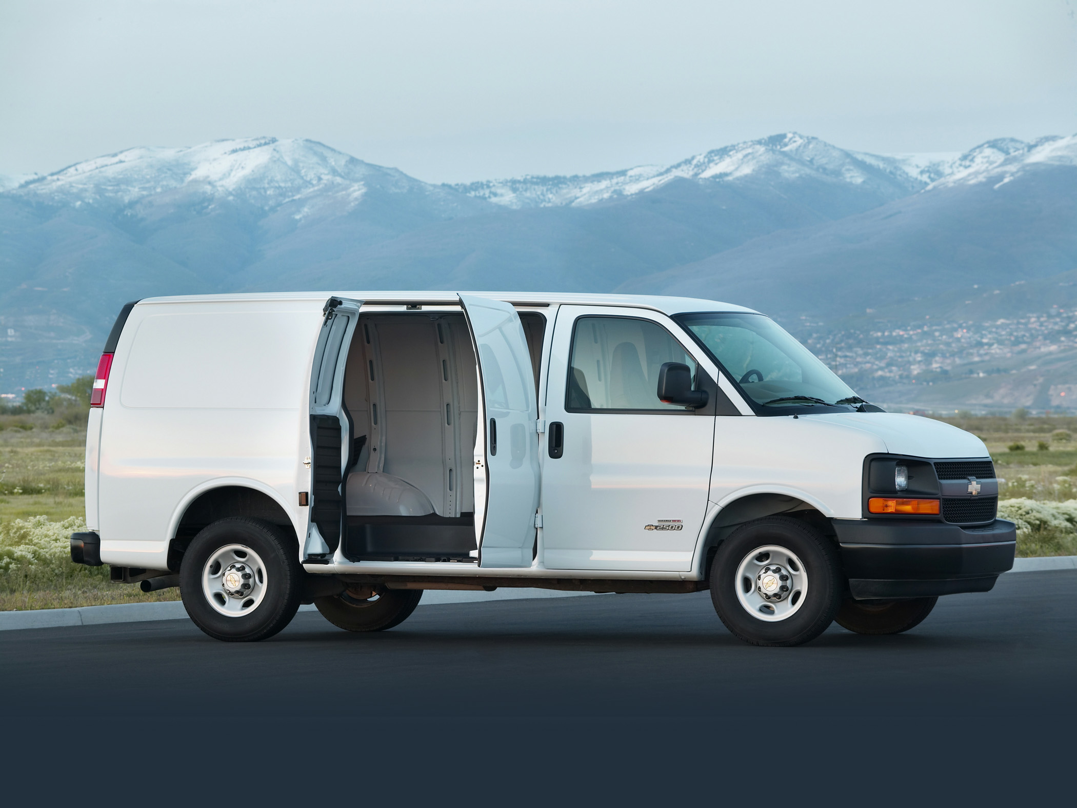 2019 chevrolet express 2500 hot sale ls