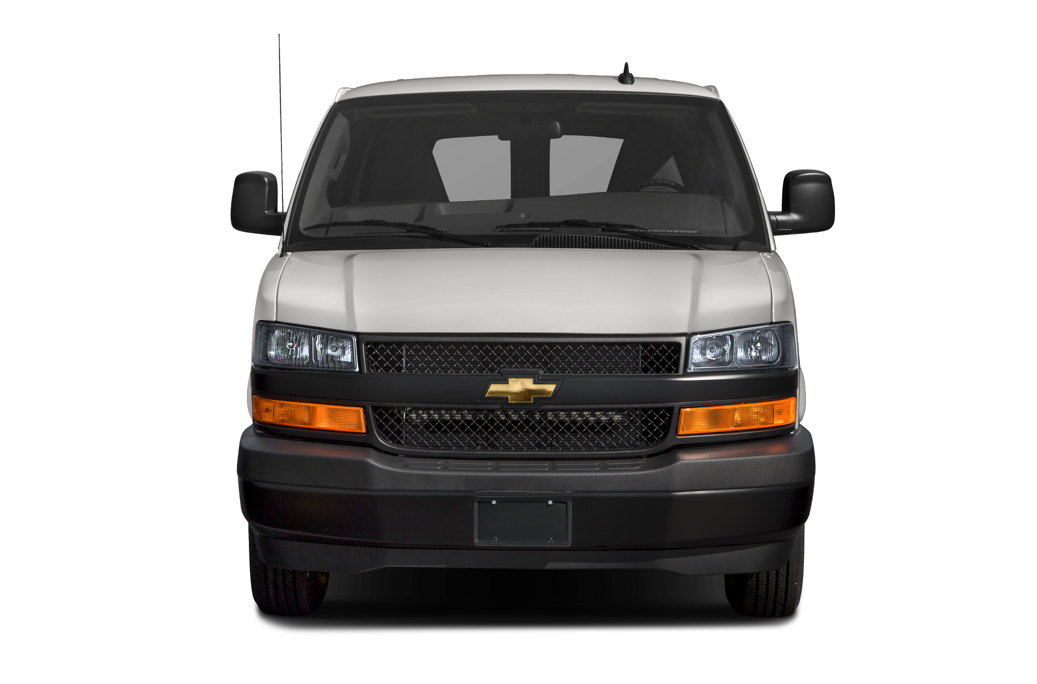 2019 chevy 2500 express hot sale van