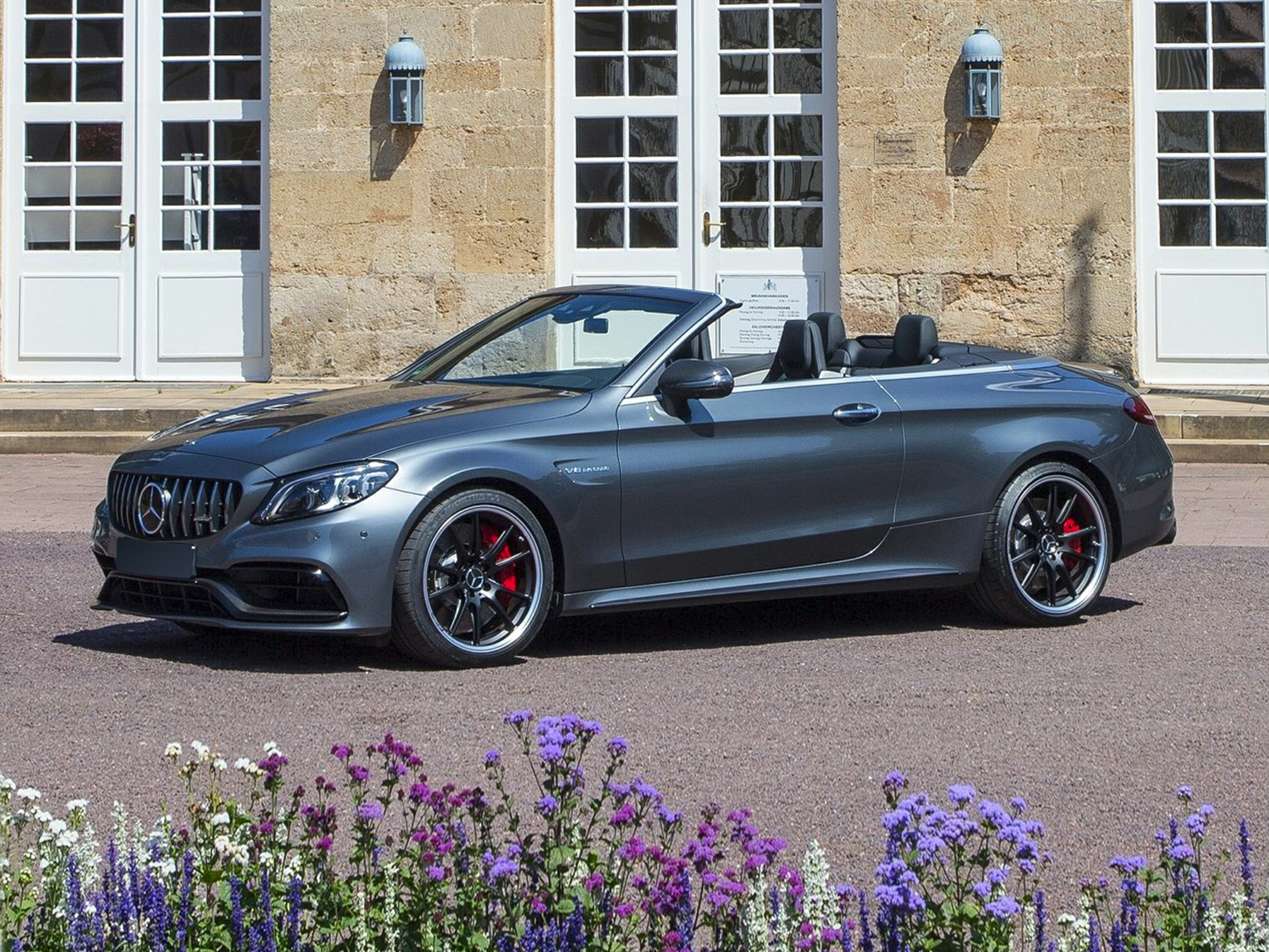 2020 Mercedes-Benz AMG C 63