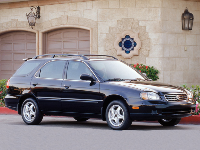 2002 Suzuki Esteem