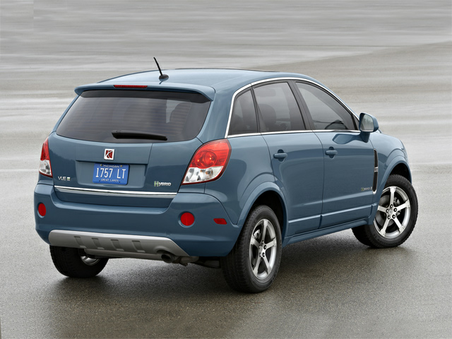 2008 Saturn Vue Green Line