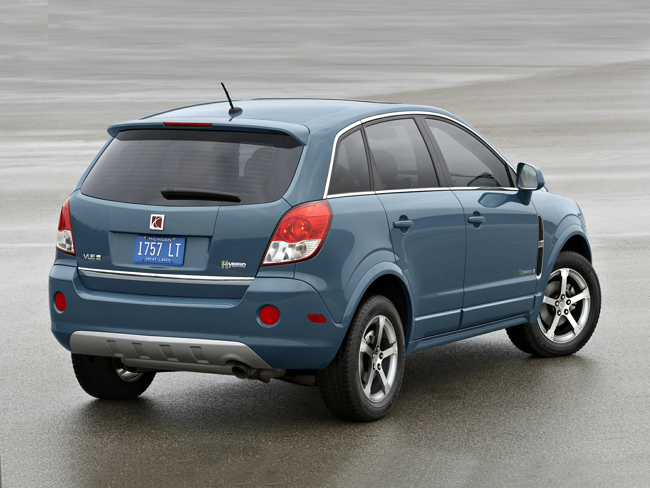 2008 Saturn Vue Green Line